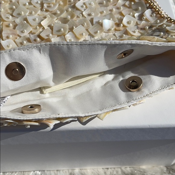 Zara Mother of Pearl Beaded Bag - Picture 9 of 9